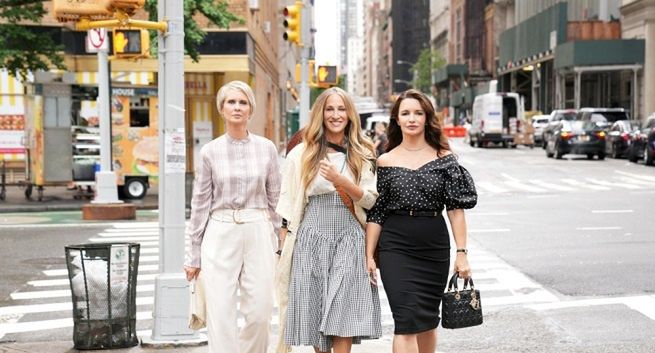 Koniec zdjęć do drugiego sezonu „I tak po prostu…” HBO