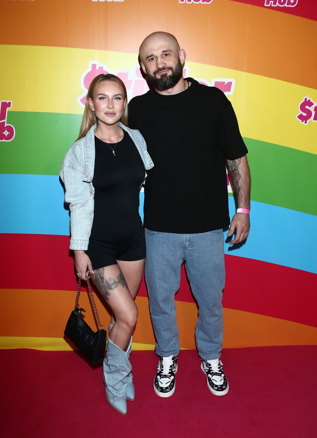 Mała Ania z mężem