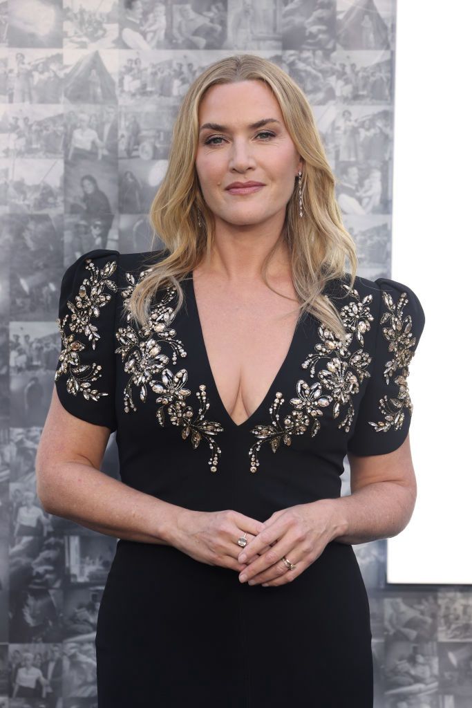 Kate Winslet na premierze filmu "Lee"