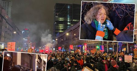 Strajk Kobiet. Marta Lempart "dostała gazem"