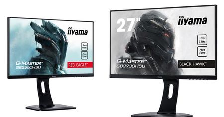 iiyama prezentuje trzy nowe monitory z odświeżonej linii G-Master i organizuje konkurs
