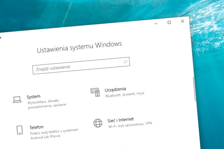 Kwietniowa aktualizacja Windows 10: nowości w panelu ustawień systemu