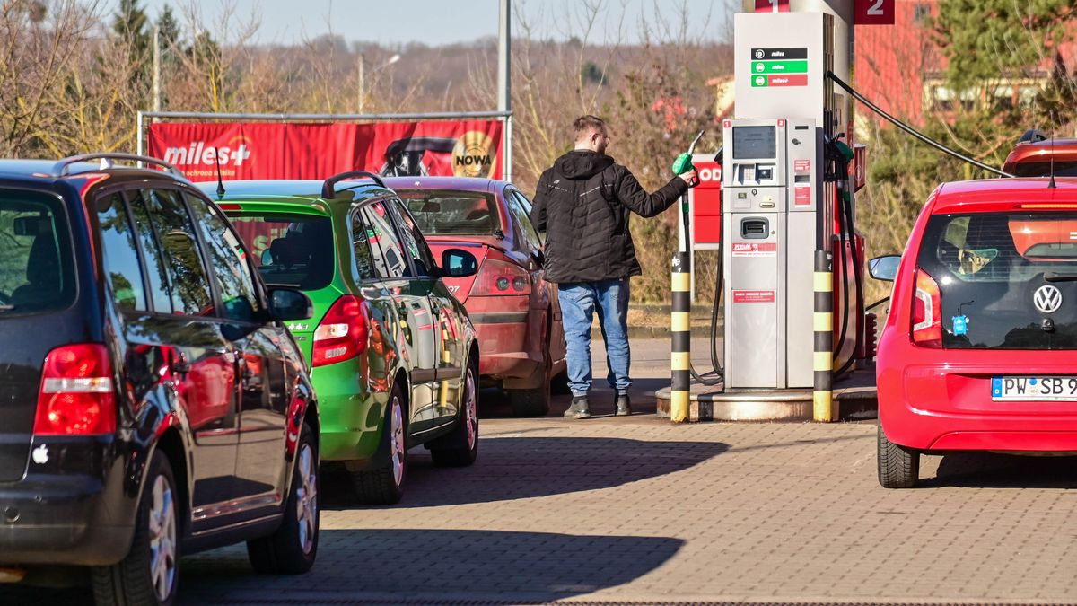 kolejka na stacji paliw
Marcin Bielecki
dystrybutory z paliwem, kierowcy samochodów, kolejka kolejki, lubieszynie, stacja paliw, tankowanie