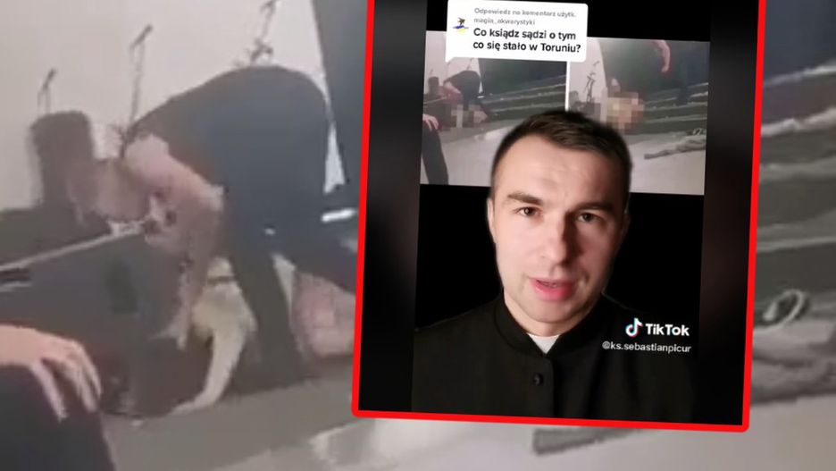 Ksiądz oburzony rekolekcjami w Toruniu. "Niedopuszczalne"