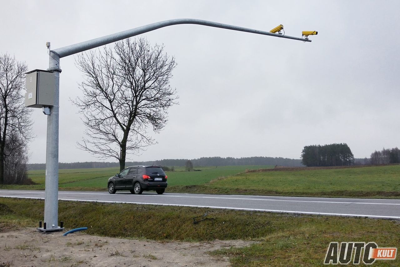 Odcinkowy pomiar prędkości