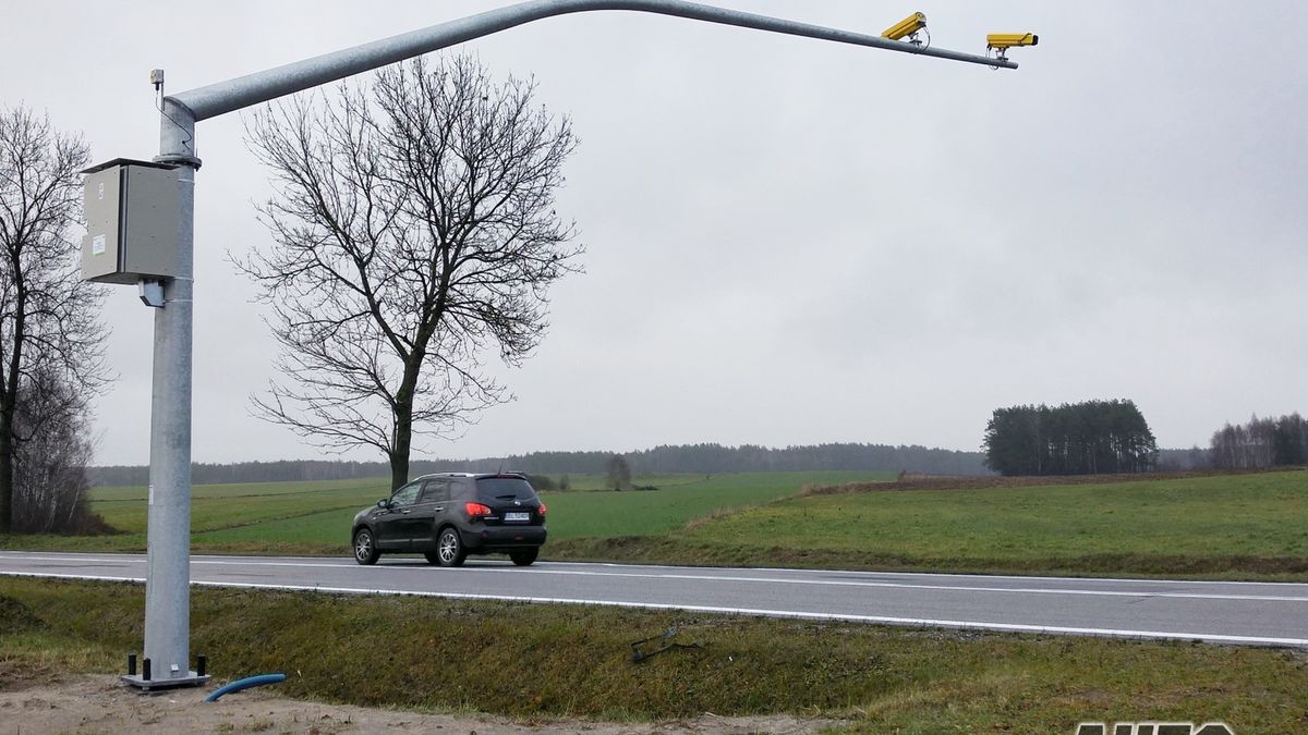 Odcinkowy pomiar prędkości