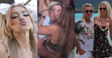 Caroline Derpienski nie odpuszcza. Publikuje nowe nagranie, na którym eks Anety Glam CAŁUJE SIĘ z tajemniczą kobietą