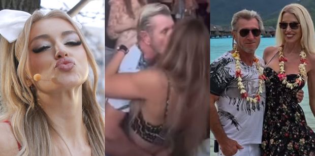 Caroline Derpienski nie odpuszcza. Publikuje nowe nagranie, na którym eks Anety Glam CAŁUJE SIĘ z tajemniczą kobietą
