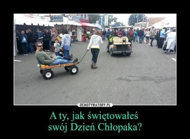 Memy na Dzień Chłopaka