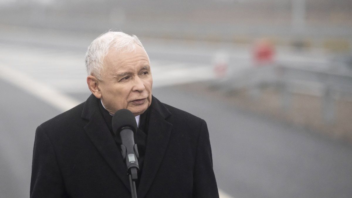 Jarosław Kaczyński został Człowiekiem Wolności Tygodnika "Sieci" (PAP, Fot: Jacek Szydłowski)