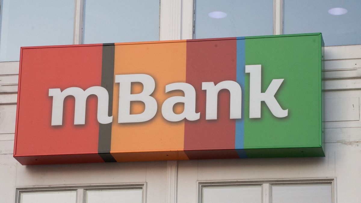 Awaria w mBanku. Klienci nie są w stanie zalogować się do swoich kont internetowych 