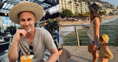 Maciej Zakościelny pokazał synów! Zabrał całą rodzinę na wakacje do Meksyku (FOTO)