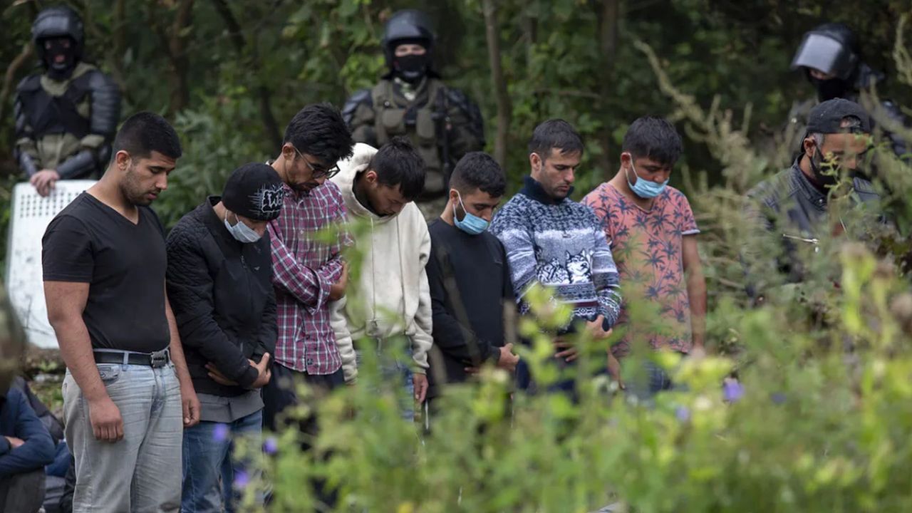 5 tys. euro od uchodźcy. To żyła złota dla białoruskich służb