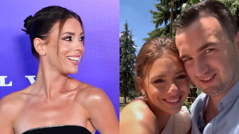 Klaudia Halejcio wychwala ukochanego Oskara