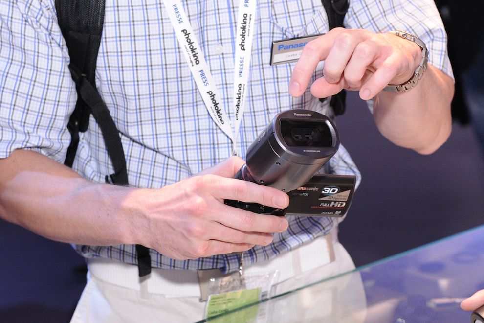 Photokina 2010: stoisko Panasonica [galeria] 11