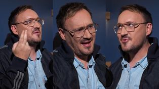 Mariusz Kozak ciepło wspomina "Gogglebox". PIŁ NA PLANIE, a ekipę "pożegnał" słowami "WYP*ERDALAĆ"