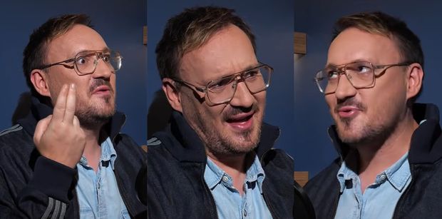 Mariusz Kozak ciepło wspomina "Gogglebox". PIŁ NA PLANIE, a ekipę "pożegnał" słowami "WYP*ERDALAĆ"