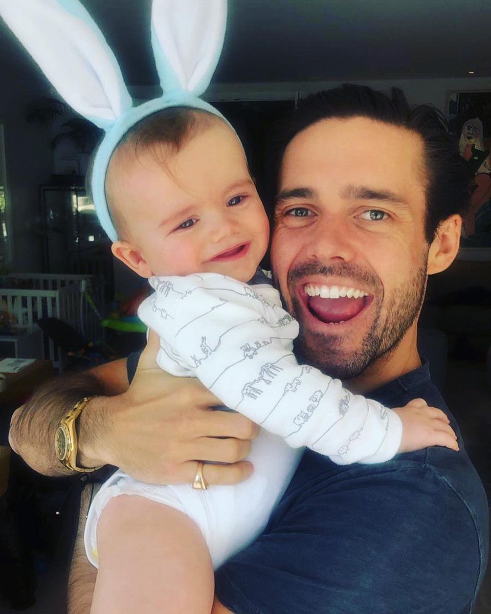 Spencer Matthews jest szczęśliwym ojcem