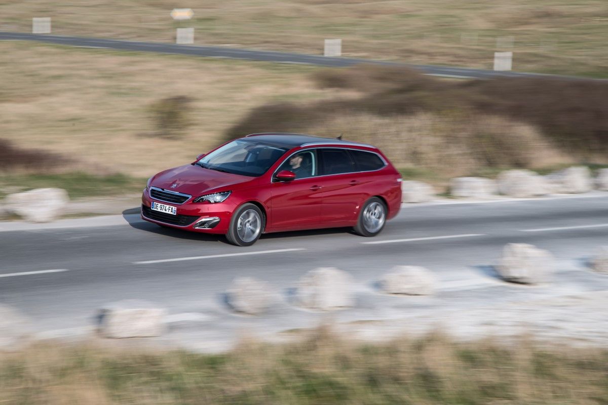 Peugeot 308 SW 1,2 e-THP 130 - pierwsza jazda [galeria] 8