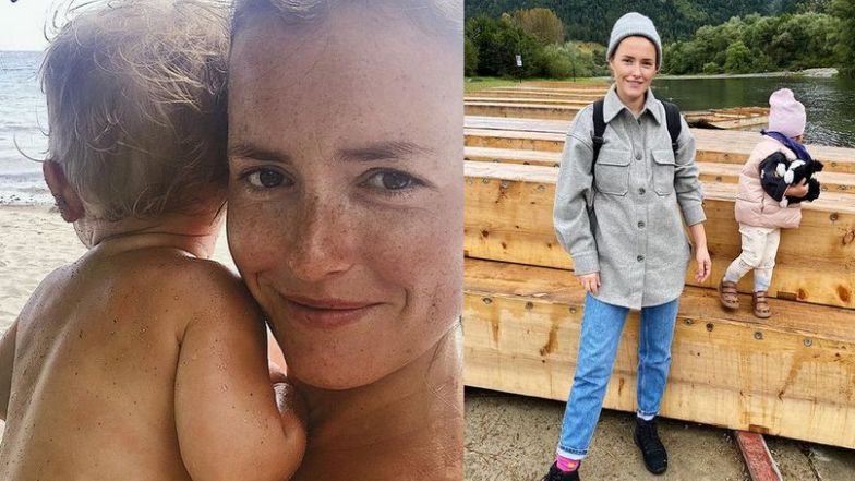 Olga Frycz radzi mamom, jak samodzielnie wychowywać dziecko