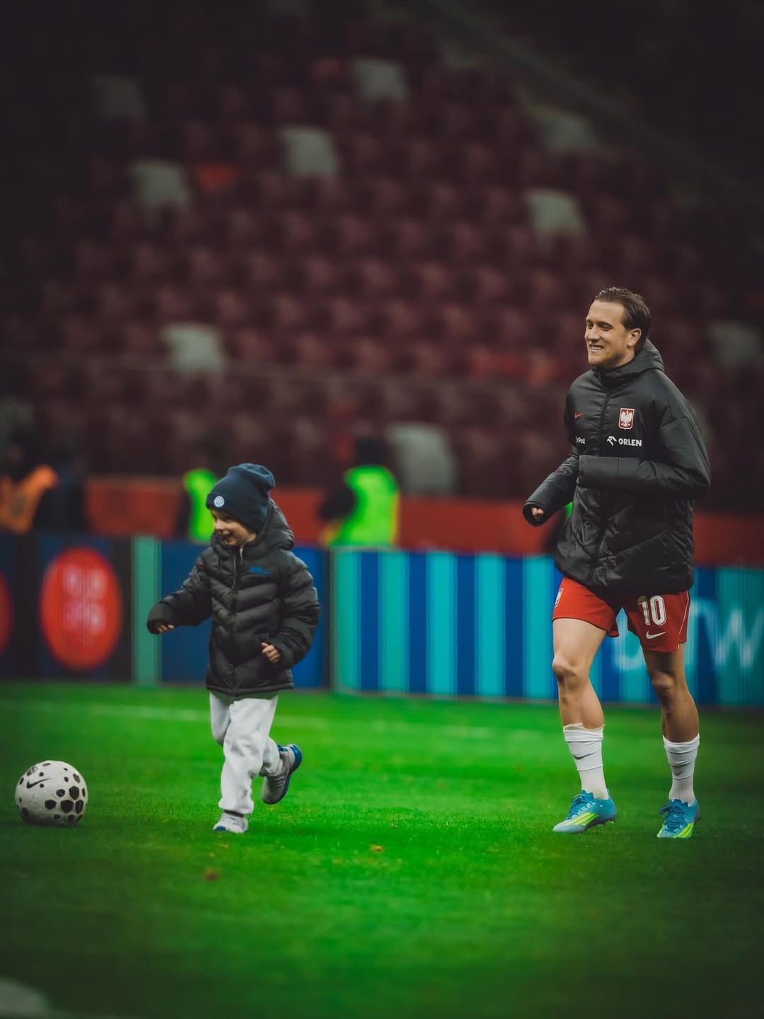 Laura Zielińska pochwaliła się kadrami z meczu