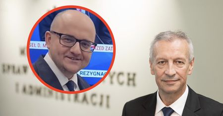 Pokazał "wioskę inżynierów". Jest reakcja z MSWiA