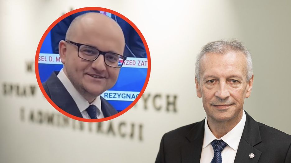 Rzecznik MSWiA Jacek Dobrzyński zaapelował do posła