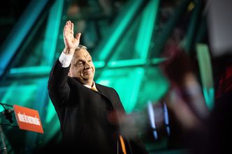 Zdecydowane zwycięstwo Fideszu. Orban: Widać je nawet z księżyca