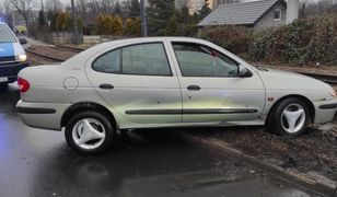 Śląskie. Wjechał na torowisko w Chorzowie. Zobaczył policjanta, próbował zwiać