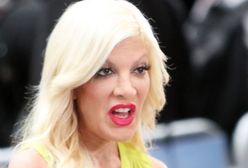 "Beverly Hills, 90210": Tori Spelling znów się pogrąża