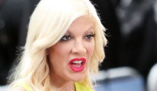 "Beverly Hills, 90210": Tori Spelling znów się pogrąża