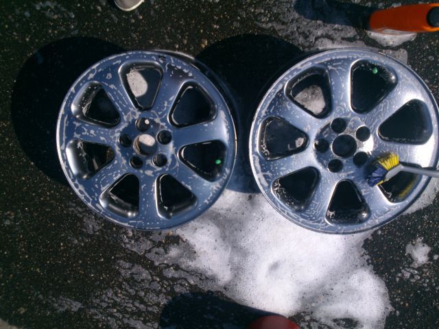 Jak odświeżyć alufelgi - poradnik 7