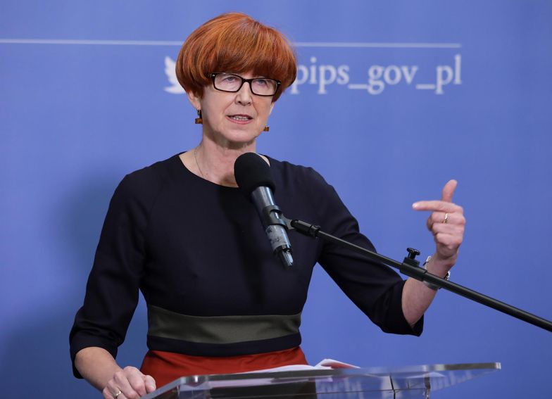 Minister Rodziny Elżbieta Rafalska spodziewa się dobrych wieści dla emerytów