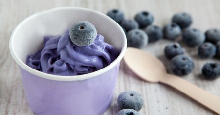 Mrożony jogurt (wszystkie smaki poza czekoladowym) o obniżonej zawartości tłuszczu