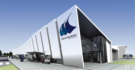 Budowa lotniska Gdynia-Kosakowo. Rząd chce lobbować na rzecz lotniska