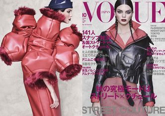 Kendall Jenner pozuje dla japońskiego "Vogue'a"