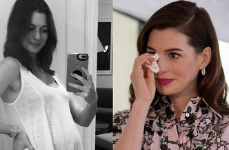 Anne Hathaway spodziewa się dziecka! "Droga do żadnej z moich ciąż nie była prosta"