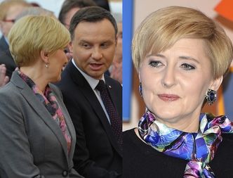 Agata i Andrzej Duda ROZWODZĄ SIĘ?! Kancelaria odpowiada Pudelkowi: "To plotka. Nie będziemy tego komentować"