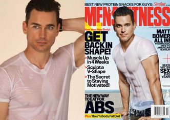 Matt Bomer na okładce "Men's Fitness" (ZDJĘCIA)