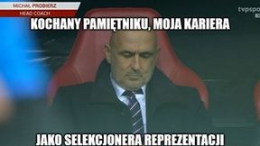 Internauci nie mieli litości dla zespołu Probierza. Zobacz memy po wpadce Polaków