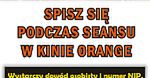 Spisz się z Kinem Orange