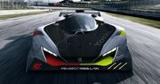 Peugeot prezentuje zwiastun wyścigowego bolidu Le Mans