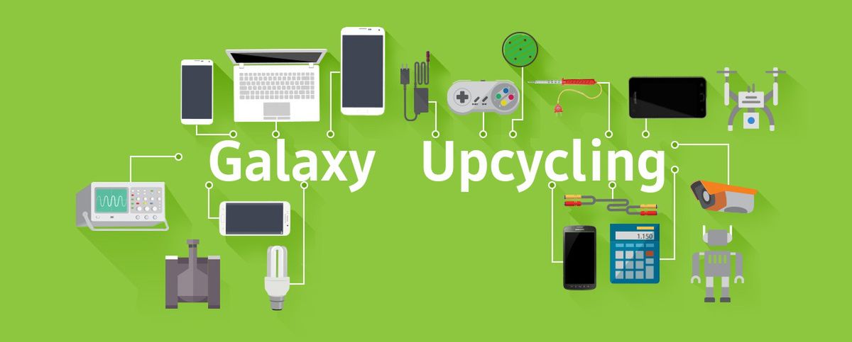 Galaxy Upcycling, czyli zamień stary telefon w automat do gier, domofon albo kontroler do akwarium. Samsung rusza ze świetnym projektem