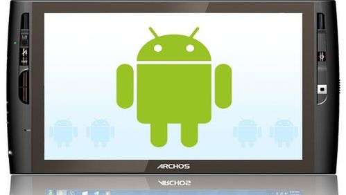 Android od Archosa na początku 2010