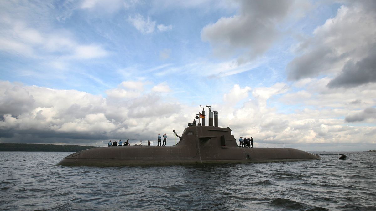 U-boot klasy 212 A.