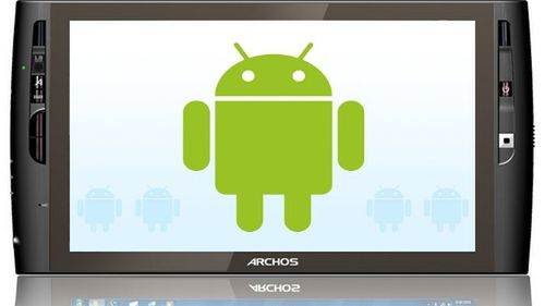 Android od Archosa na początku 2010 1