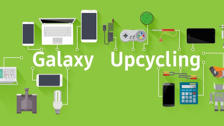 Galaxy Upcycling, czyli zamień stary telefon w automat do gier, domofon albo kontroler do akwarium. Samsung rusza ze świetnym projektem 1