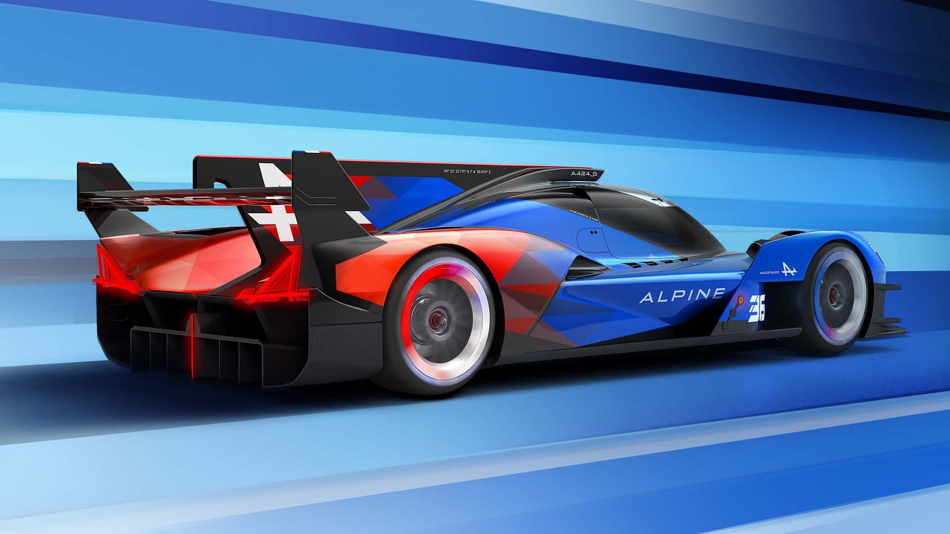 Alpine A424_β