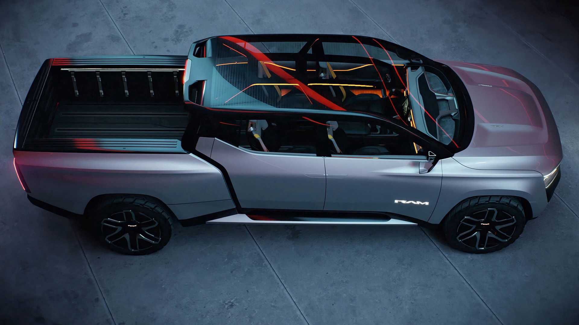RAM 1500 Revolution BEV Concept