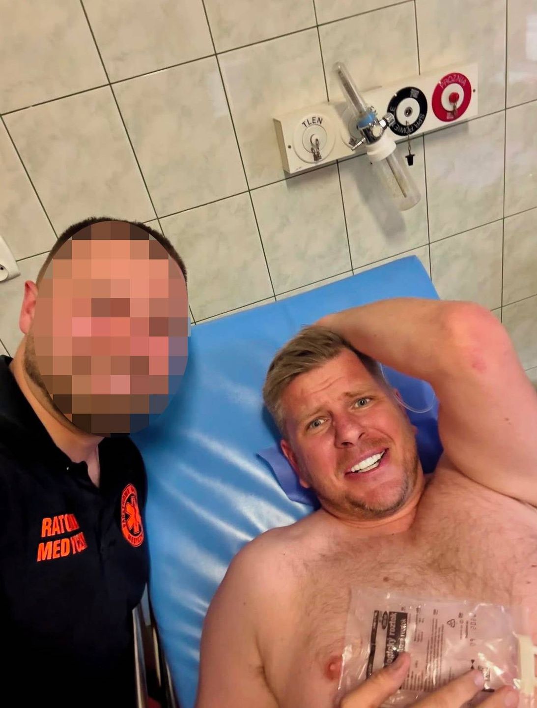 Filip Chajzer podzielił się zdjęciem ze szpitala